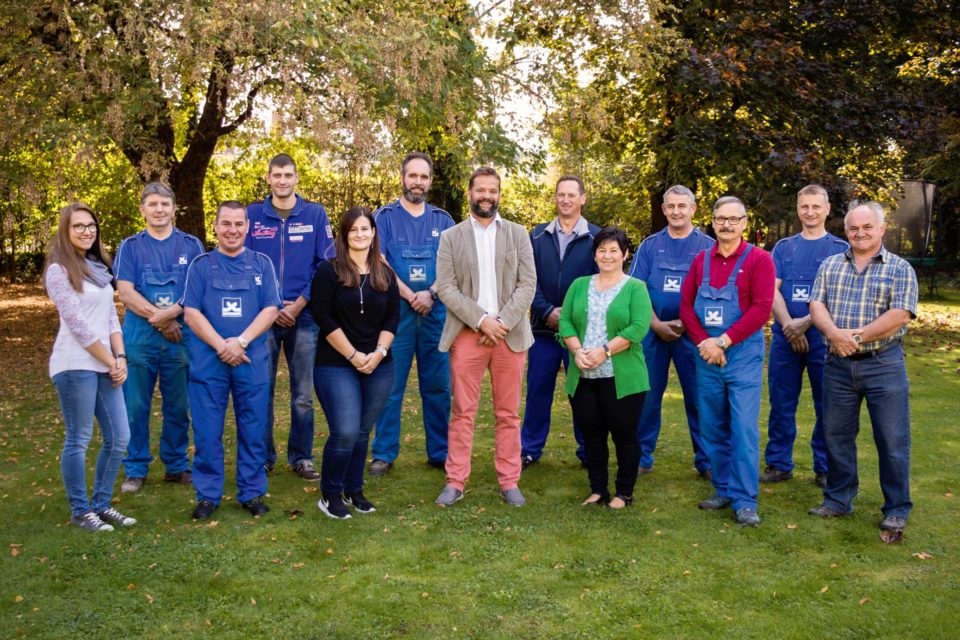 Das Team von Clement Mühle Feldbach